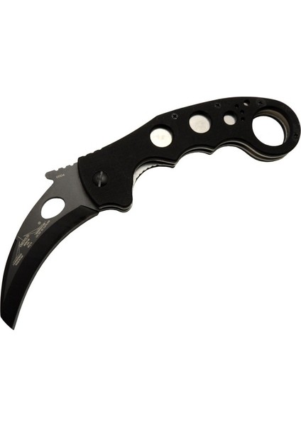 Böker Emerson 0504 Bk Siyah Kamp Çakı 20CM- Manuel