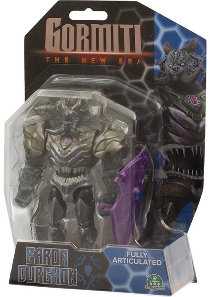 Gormiti Yeni Çağ Baron Durghon 15 cm GRV09 GRV09101 Lisanslı Ürün