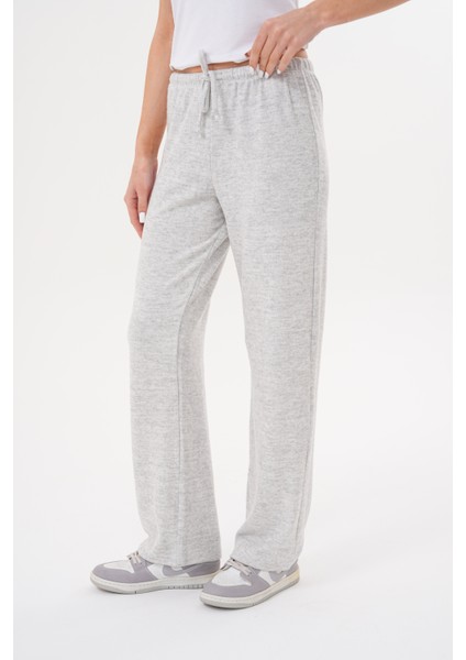 Kadın Yumoş Pantolon Beli Lastikli Cepli Bol Örme Pantolon Yumoş Pantolon fiyatları