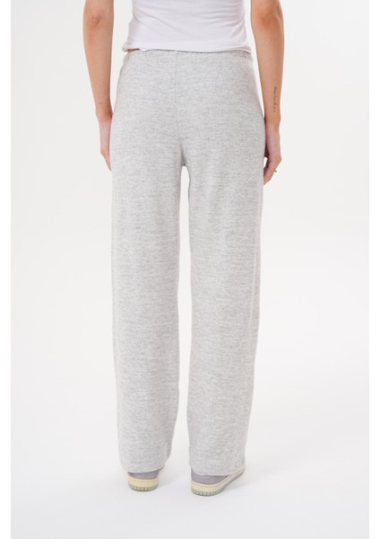 Kadın Yumoş Pantolon Beli Lastikli Cepli Bol Örme Pantolon Yumoş Pantolon modelleri