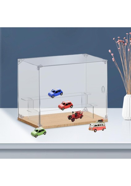 Model Oyuncaklar Figür Sergileme Kutusu Yükseltici Stand 15 Oyuncak Için Merdiven (Yurt Dışından)