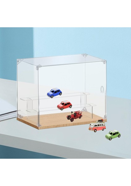 Model Oyuncaklar Figür Sergileme Kutusu Yükseltici Stand 15 Oyuncak Için Merdiven (Yurt Dışından)