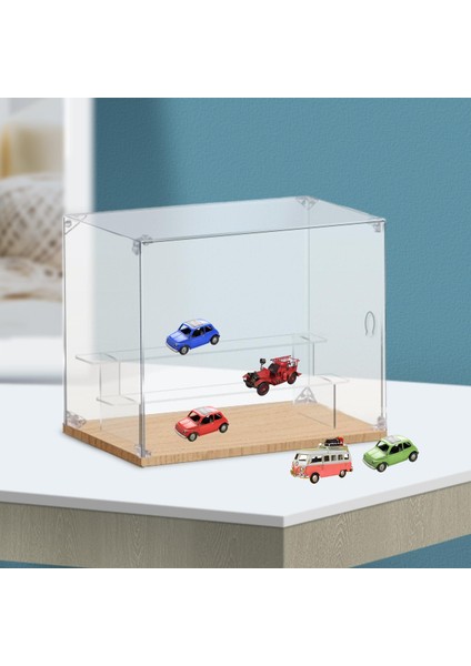 Model Oyuncaklar Figür Sergileme Kutusu Yükseltici Stand 15 Oyuncak Için Merdiven (Yurt Dışından)