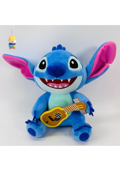 Stitch Anime Peluş Oyuncak Bebek Doğum Gün Ühediyesi Bebek Bebek Oyuncak (Yurt Dışından)