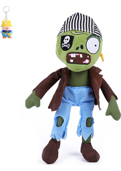 Bitki Brawl Zombi Peluş Oyuncak Bebek Çocuk Yaratıcı Karikatür Bitkileri (Yurt Dışından)