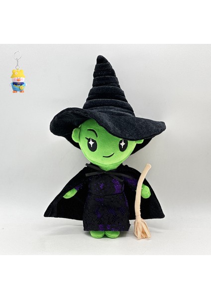 Wıcked Medium Stylized Plush Büyülü Cadı Peluş Bebek Bebek (Yurt Dışından)