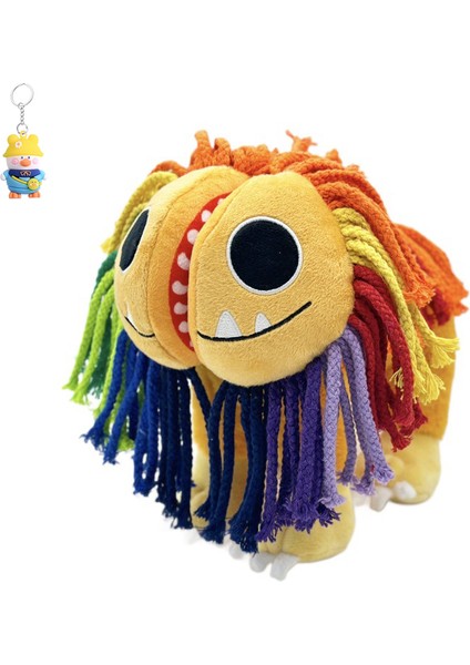 Yarnaby Plush Poppy Renkli Aslan Peluş Oyuncak Bebek Peluş Bebek (Yurt Dışından)