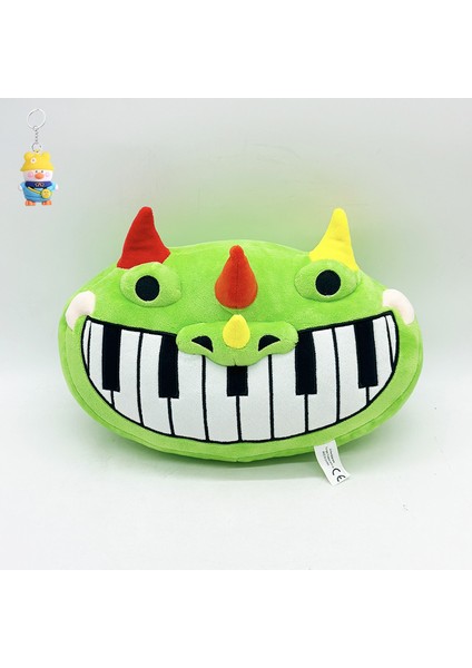 Pianosaurus Plush Peluş Oyuncak Bebek Oyun Peluş Bebek (Yurt Dışından)
