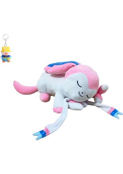 Uyku Sylveon Evcil Hayvan Peri Ibrahimovic Peluş Oyuncak Bebek Doll (Yurt Dışından)