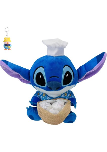 Stitch Anime Peluş Oyuncak Bebek Doğum Gün Ühediyesi Bebek Bebek Oyuncak (Yurt Dışından)