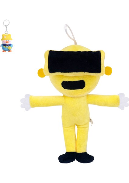Sprunki Plush Ritim Kutusu Peluş Oyuncaklar Bebek Oyunları Çevresel (Yurt Dışından)
