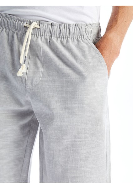 Yeni Sezon Standart Kalip Erkek Pijama Alt Sort - S50013Z8