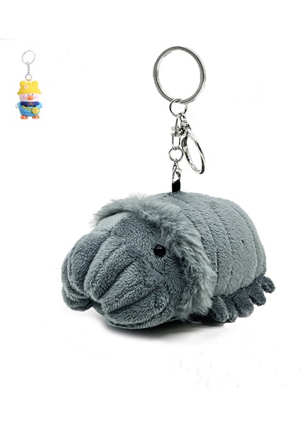 Mickey 17 Creeper Plush Peluşbebek Oyuncak Mickey Anahtarlık Kolye (Yurt Dışından)