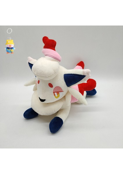 Hisuian Zorua Plush Arceus Pokemon Pokemon Peluş Oyuncak (Yurt Dışından)