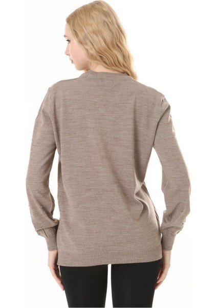 Triko Anne Bluz Mevsimlik indirimleri