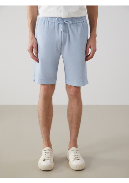 Yeni Sezon Slim Fit Erkek Sort - S56583Z8