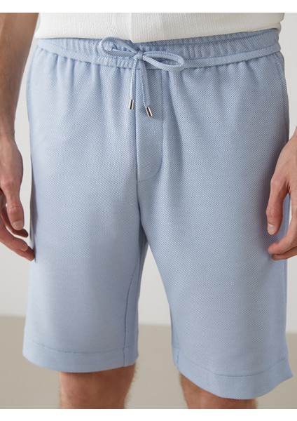 Yeni Sezon Slim Fit Erkek Sort - S56583Z8