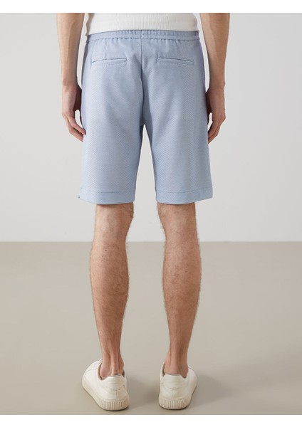 Yeni Sezon Slim Fit Erkek Sort - S56583Z8