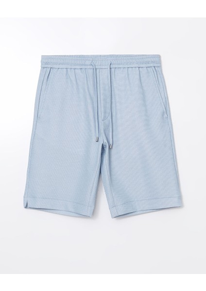 Yeni Sezon Slim Fit Erkek Sort - S56583Z8