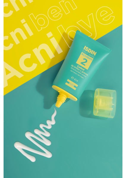 Acniben Shine & Pimples Control Gel Cream 40 ml