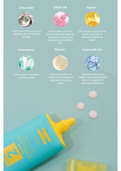 Acniben Shine & Pimples Control Gel Cream 40 ml