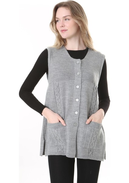 Triko Harttuş Yelek