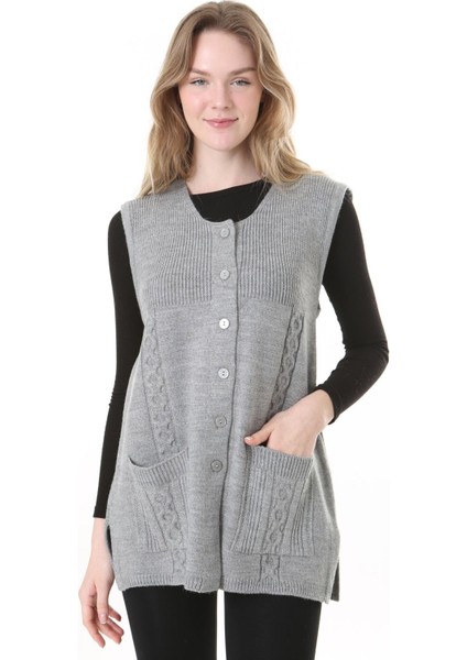 Triko Harttuş Yelek modelleri