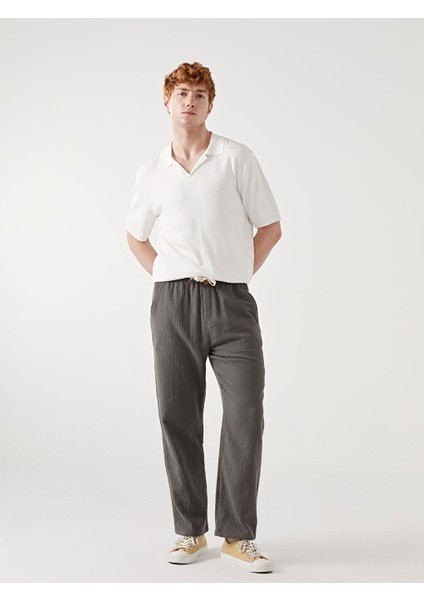Yeni Sezon Rahat Kalip Erkek Pantolon - S56598Z8
