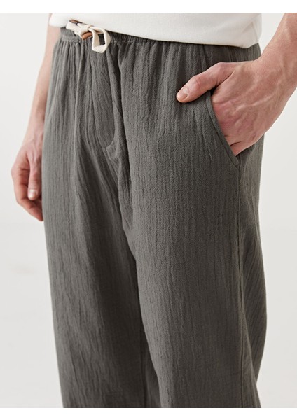 Yeni Sezon Rahat Kalip Erkek Pantolon - S56598Z8