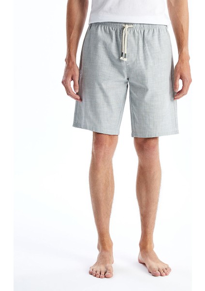 Yeni Sezon Standart Kalip Erkek Pijama Alt Sort - S5GQ20Z8