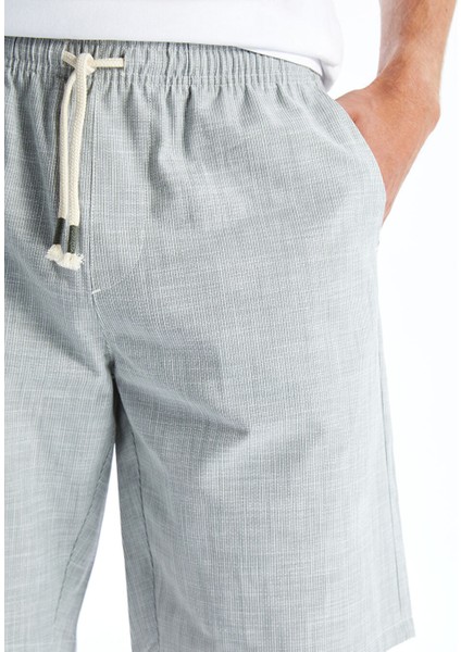 Yeni Sezon Standart Kalip Erkek Pijama Alt Sort - S5GQ20Z8
