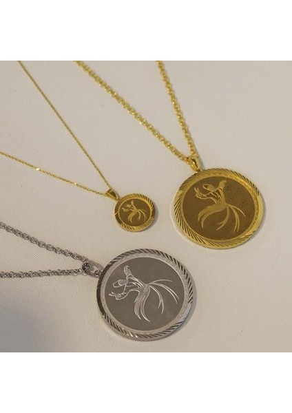 Mevlana 1/10 Ons Altın Çerçeve Kolye fırsatları