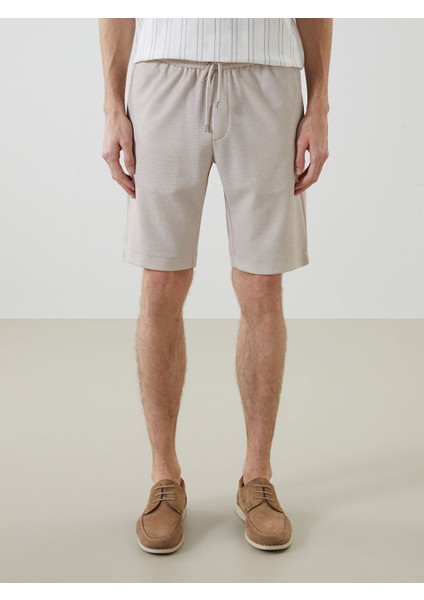 Yeni Sezon Slim Fit Erkek Sort - S56583Z8
