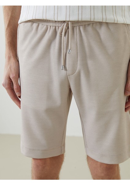 Yeni Sezon Slim Fit Erkek Sort - S56583Z8