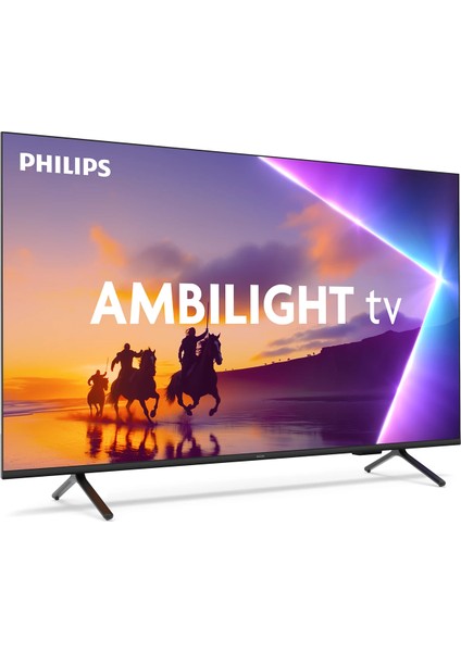 65PUS8500/62 65'' 164 Ekran Uydu Alıcılı 4K Ultra HD Smart Ambilight Titan OS QLED TV