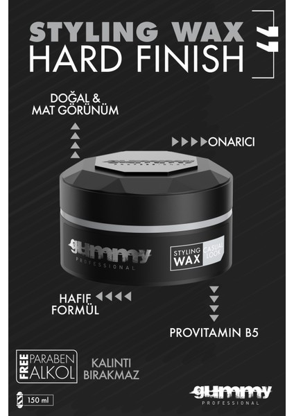 Wax Casual Look 150 ML