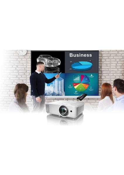 X309ST 3700 Ansi Lümen Kısa Mesafe Projeksiyon Cihazı fiyatları