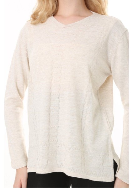 Triko Anne Bluz Mevsimlik