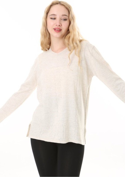 Triko Anne Bluz Mevsimlik fırsatları