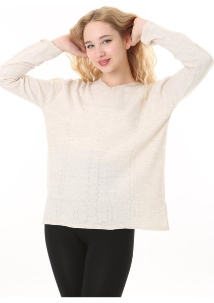 Triko Anne Bluz Mevsimlik indirimleri