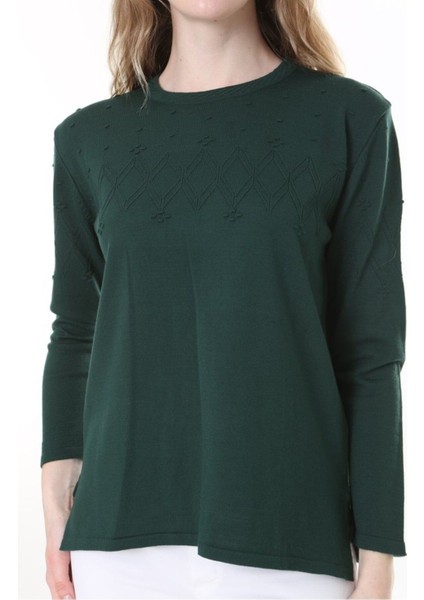 Triko Anne Bluz Mevsimlik