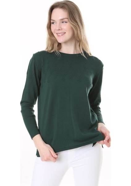 Triko Anne Bluz Mevsimlik fırsatları