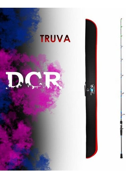 Truva Tetikli Slow Jıggıng Kamışı 198 cm 150-400GR Tek Parça