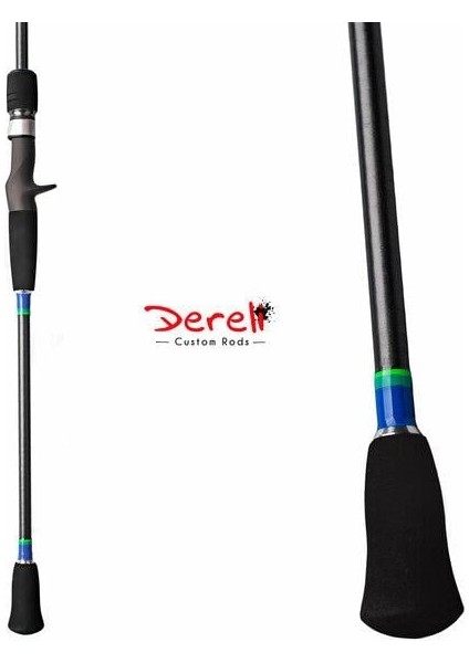 Truva Tetikli Slow Jıggıng Kamışı 198 cm 150-400GR Tek Parça