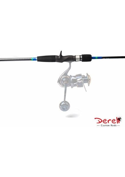 Truva Tetikli Slow Jıggıng Kamışı 198 cm 150-400GR Tek Parça