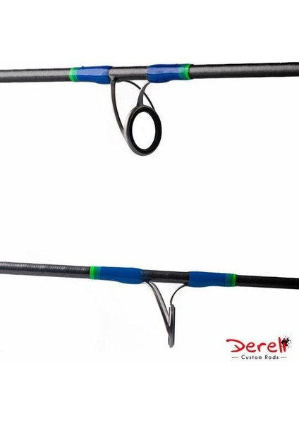 Truva Tetikli Slow Jıggıng Kamışı 198 cm 150-400GR Tek Parça