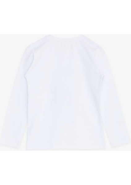 Uzun Kollu Atatürk Baskılı Çocuk Tişort Unısex fırsatları