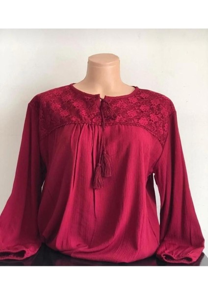 Anneler Gününe Özel Penye Anne Bluzu