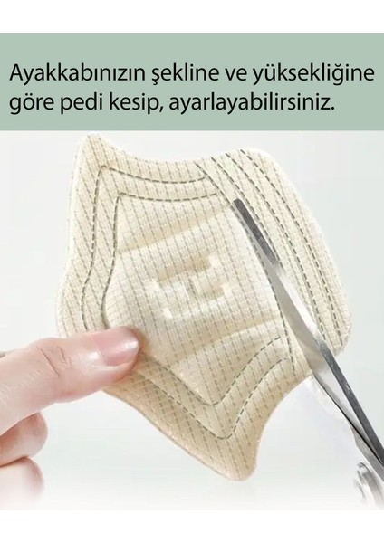Topuk Vurma Önleyici Sünger Yastık, Her Model Uyumlu, Ayak Bakım, Türkiye
