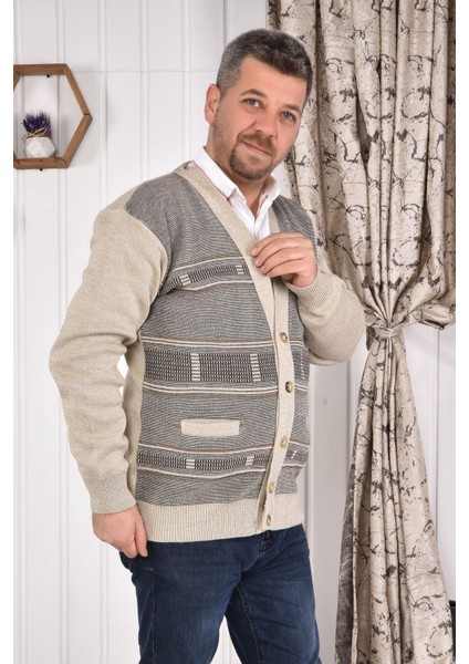 Düğmeli Çift Cepli Hırka fiyatları